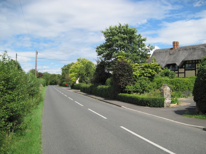 Manor Road, Wickhamford The Badsey Society
